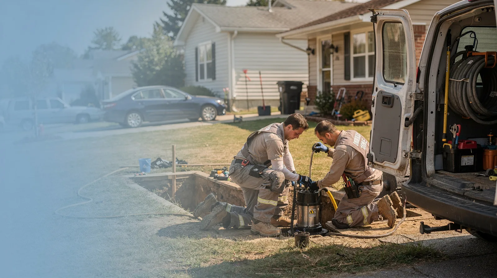 Sump Pump Installation in Herrick, IL near me